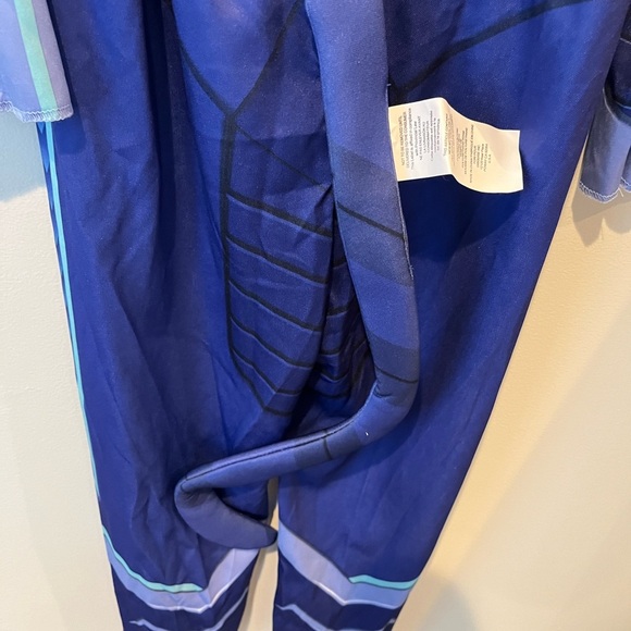 NEW 3T-4T Catboy PJ Masks Blue Superhero Costume with Mask and Tail - Picture 14 of 16